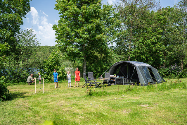 Gennemført komfort til campinglivet