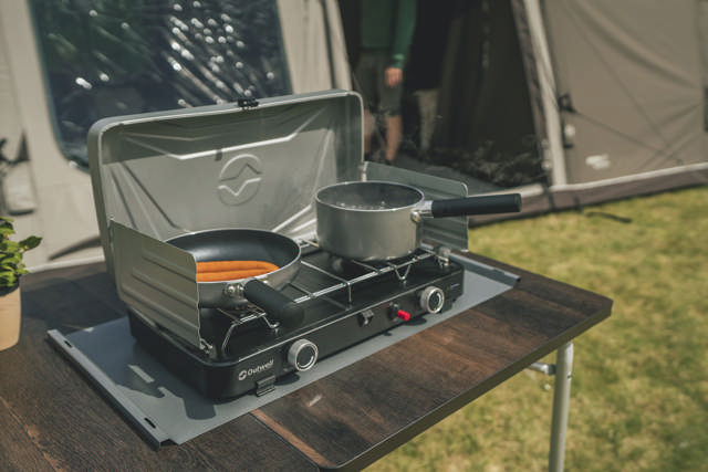 Campsite cooking