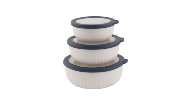 Cookout Bowl Set with Lids