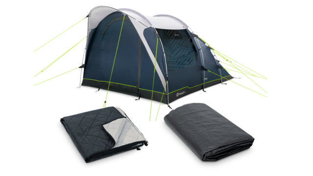 Sky 4 Compact - teltpakke