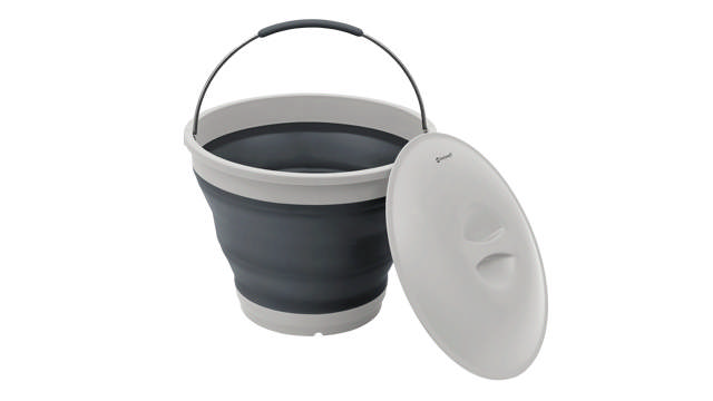 Collaps Bucket Round w/lid Navy Night
