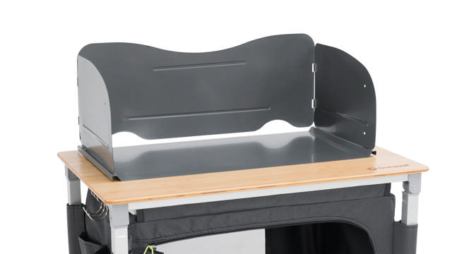 Heat Diffusion Plate & Windshield