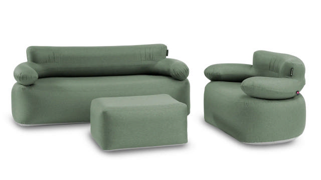 Laze Aufblasbares Set