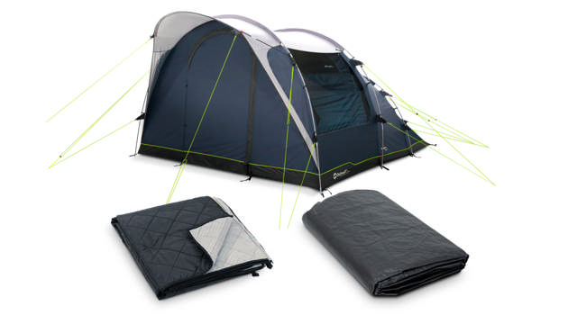 Sky 5 Compact - teltpakke