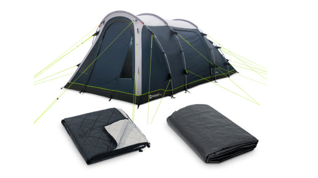 Rockwell 4 Compact - teltpakke