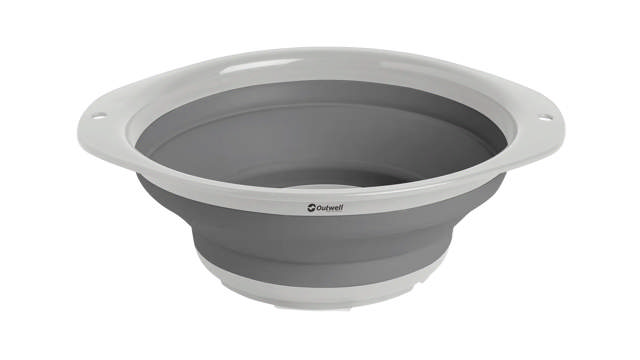 Collaps Bowl M Grey Mist