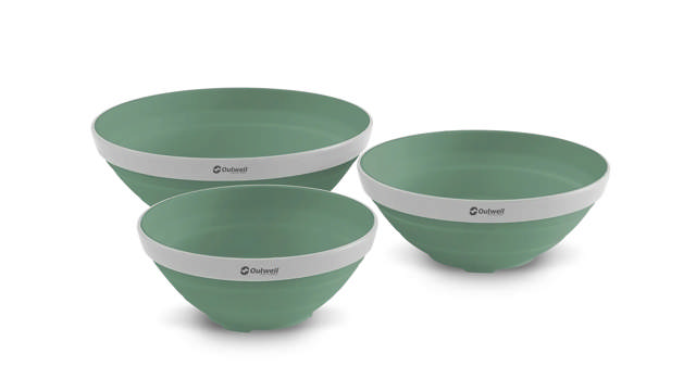 Collaps Bowl Set Shadow Green