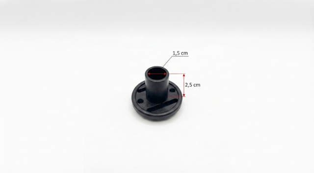 Embout de mât – dimensions – (1,5 x 2,5 cm)