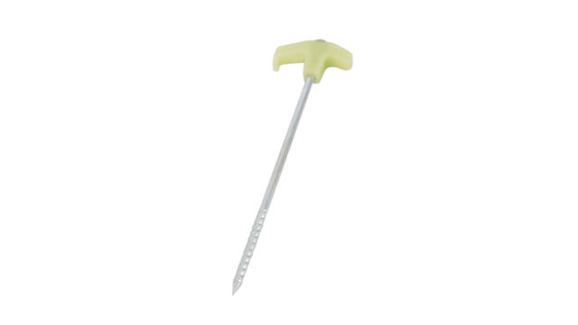 Spike Glow Peg Steel