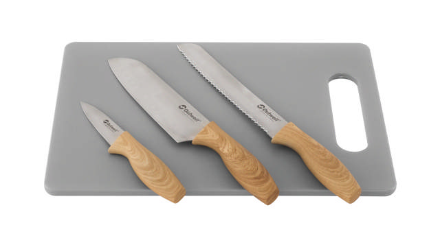 Caldas Knife Set w/Cutting Board