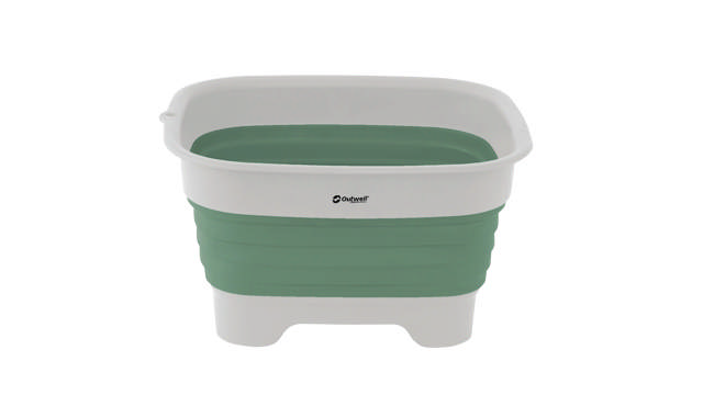 Collaps Wash Bowl w/drain Shadow Green