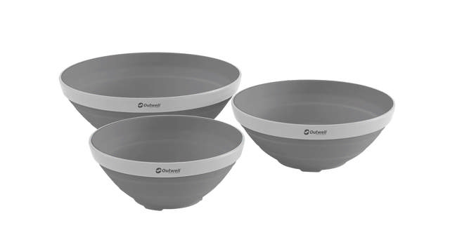 Collaps Bowl Set Grey Mist