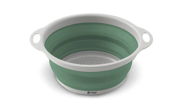 Collaps Colander Shadow Green