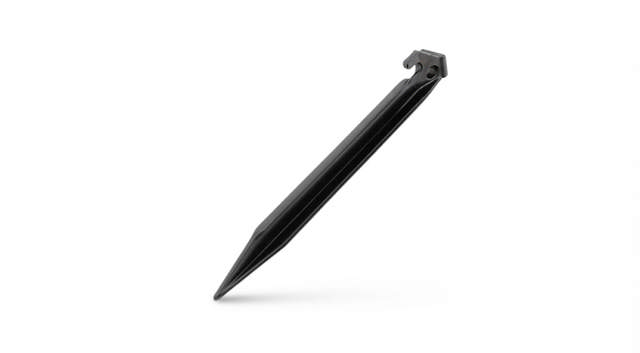 Schwarzer Kunststoffstift