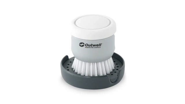 Kitson Brush w/Soap Dispenser 