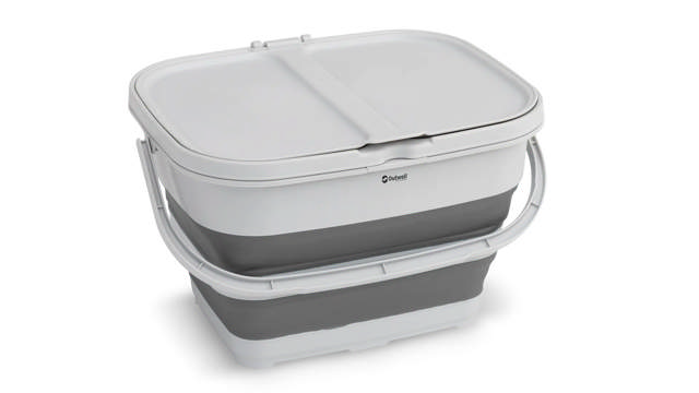 Collaps RecycleIt Basket Grey Mist