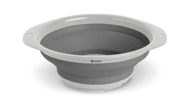 Collaps Bowl M Grey Mist
