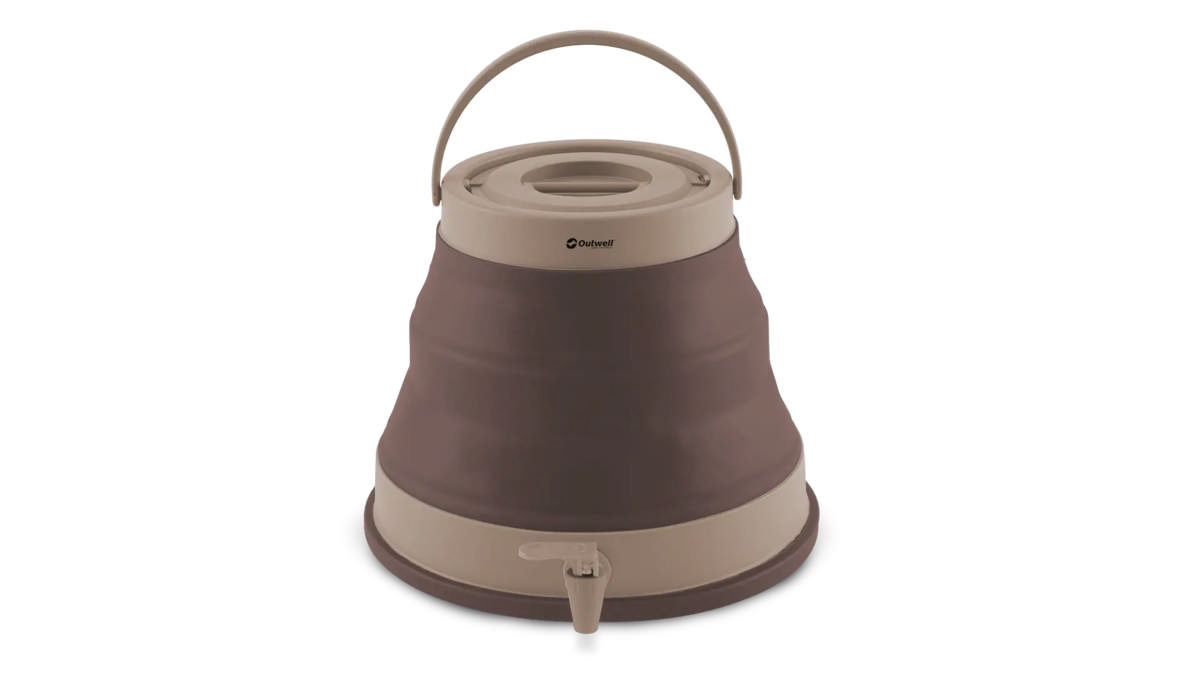 Collaps Water Carrier 12 L Earth Brown