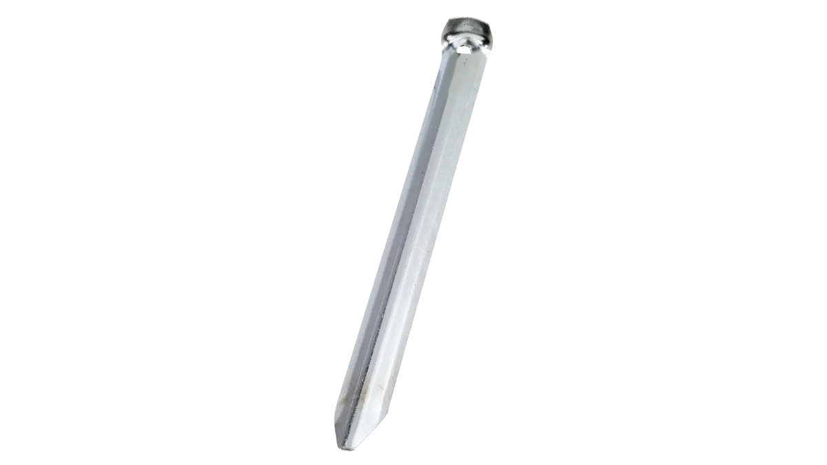 Halvrund U-pinne 24 cm
