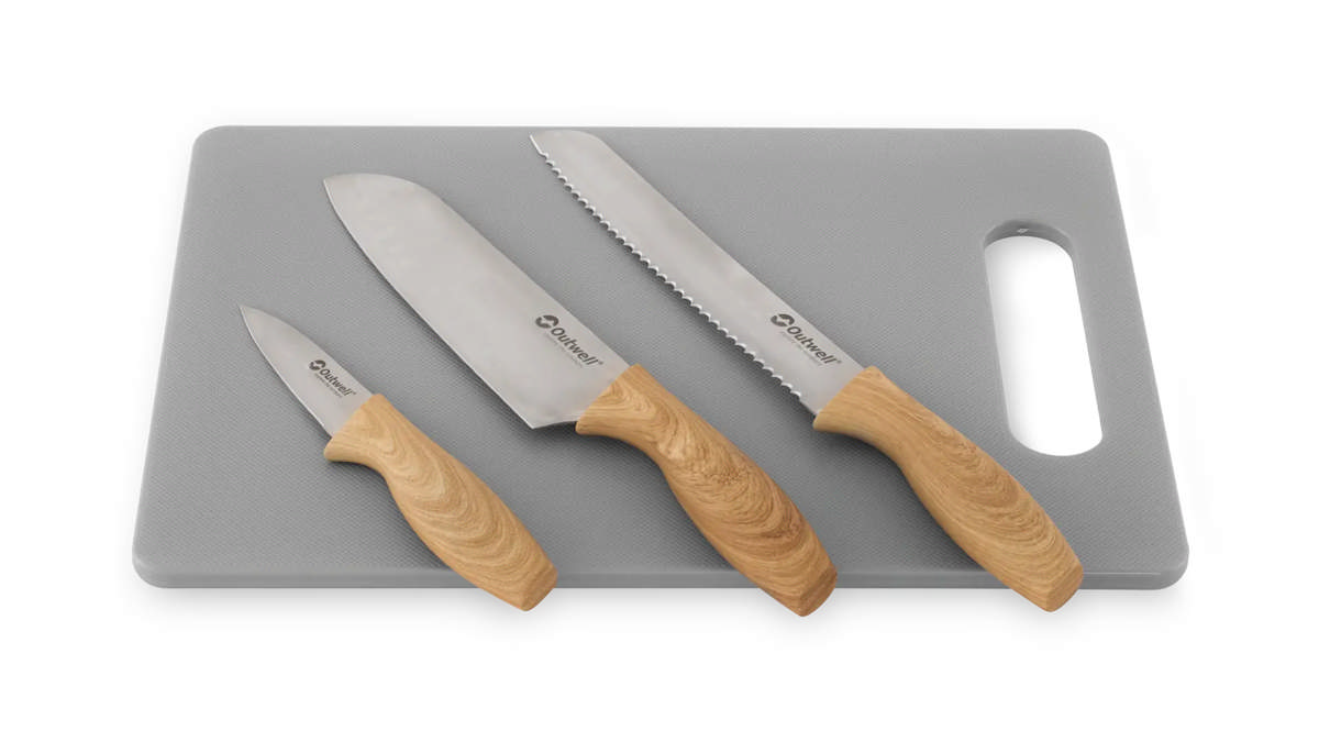 Caldas Knife Set w/Cutting Board