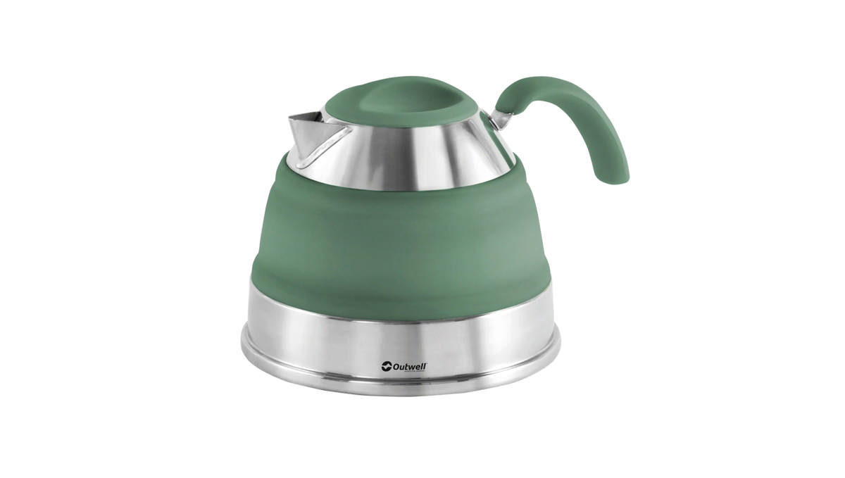Bouilloire Collaps 1,5L Shadow Green