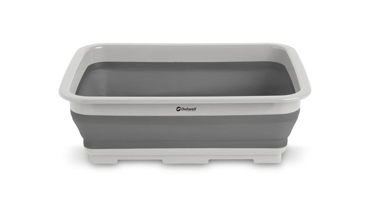 Collaps Wash Bowl Grey Mist 