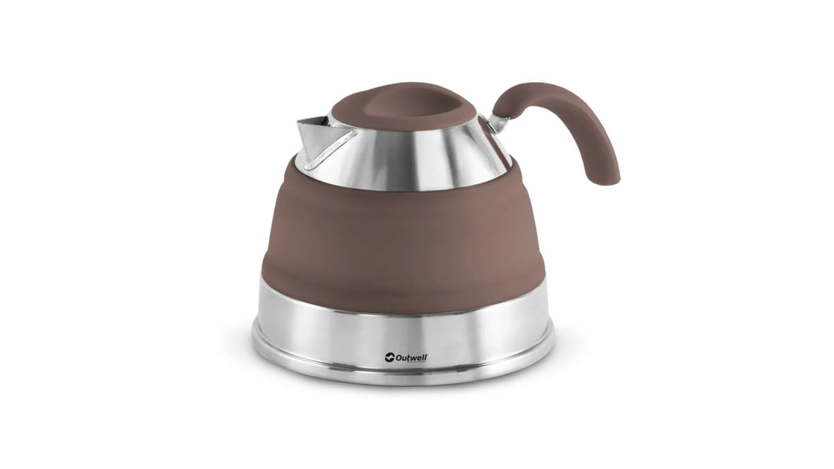 Collaps Kettle 1.5L Earth Brown