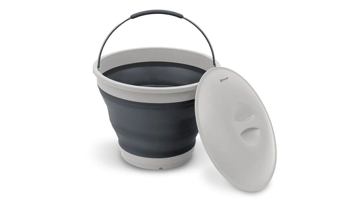 Collaps Bucket Round w/lid Navy Night