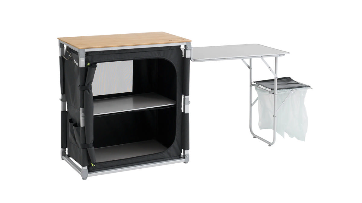 Padres Storage Unit w. Side Table