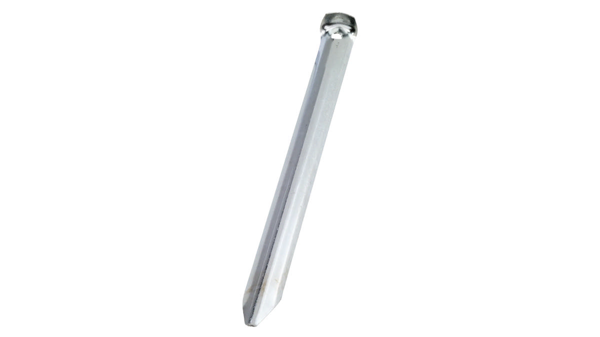 Halfround U-peg 24 cm