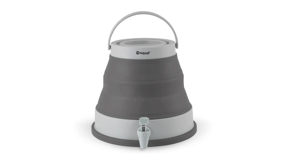 Collaps Water Carrier 6 L Grey Mist