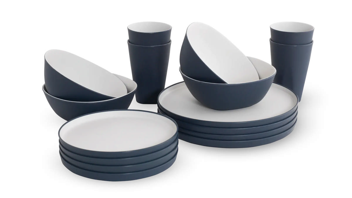 Gala 4 Person Dinner Set Navy Night