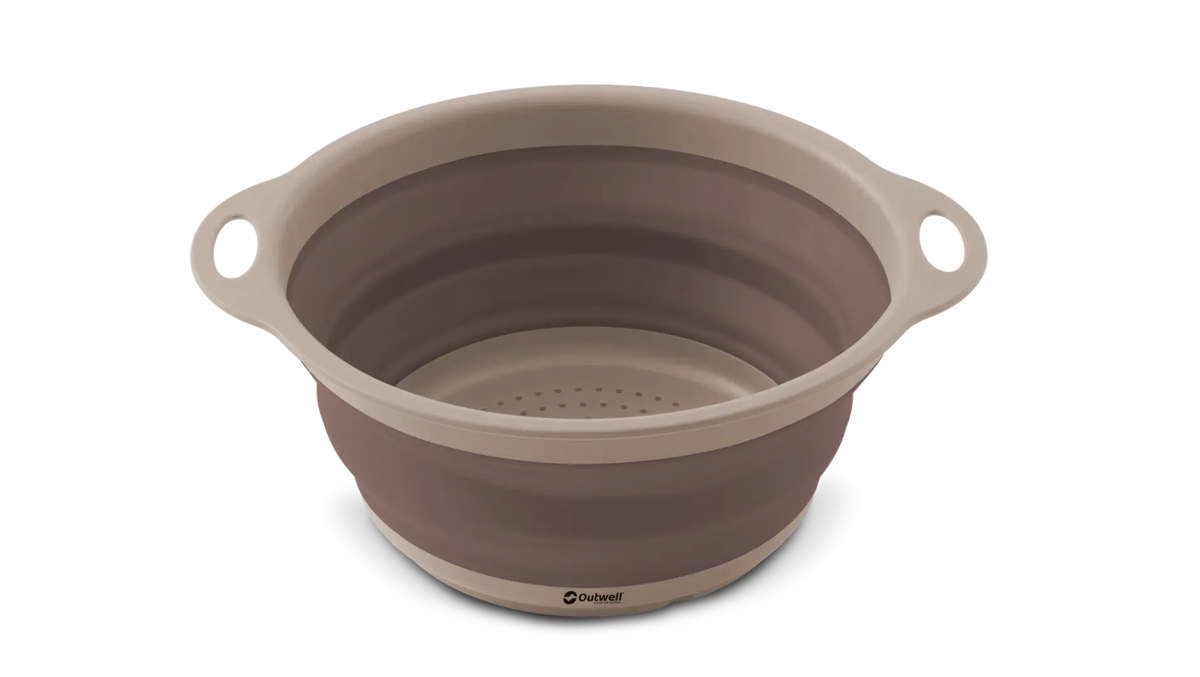 Collaps Colander Earth Brown