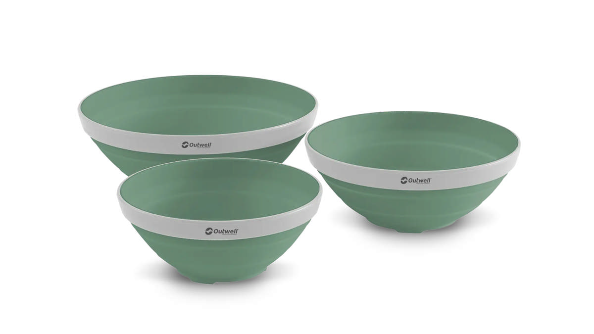 Set de bols Collaps Shadow Green