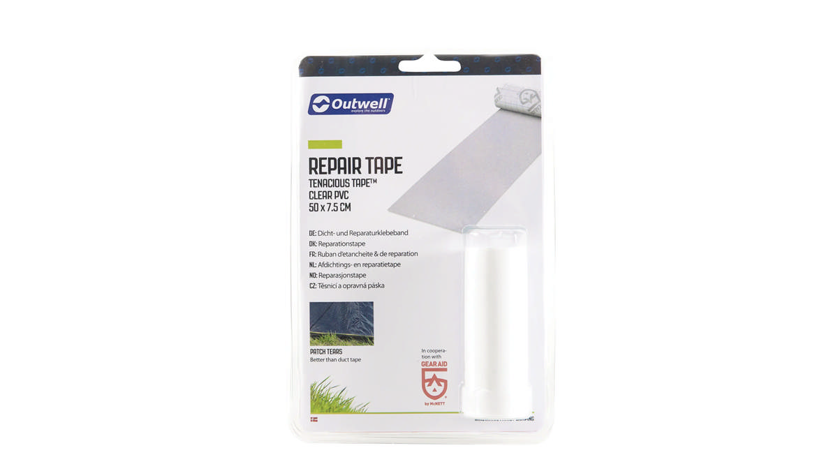 Reparationstejp transparent