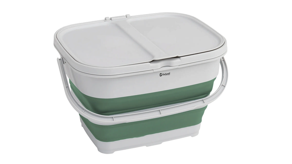 Collaps RecycleIt Eimer Shadow Green