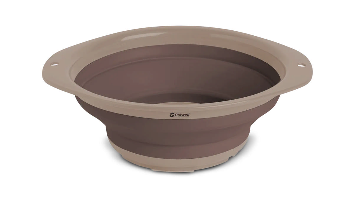 Collaps Bowl M Earth Brown