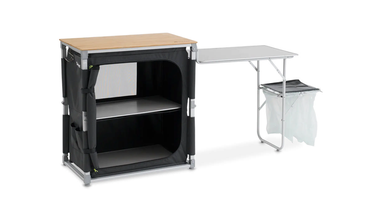 Meuble de rangement Padres avec table d'appoint