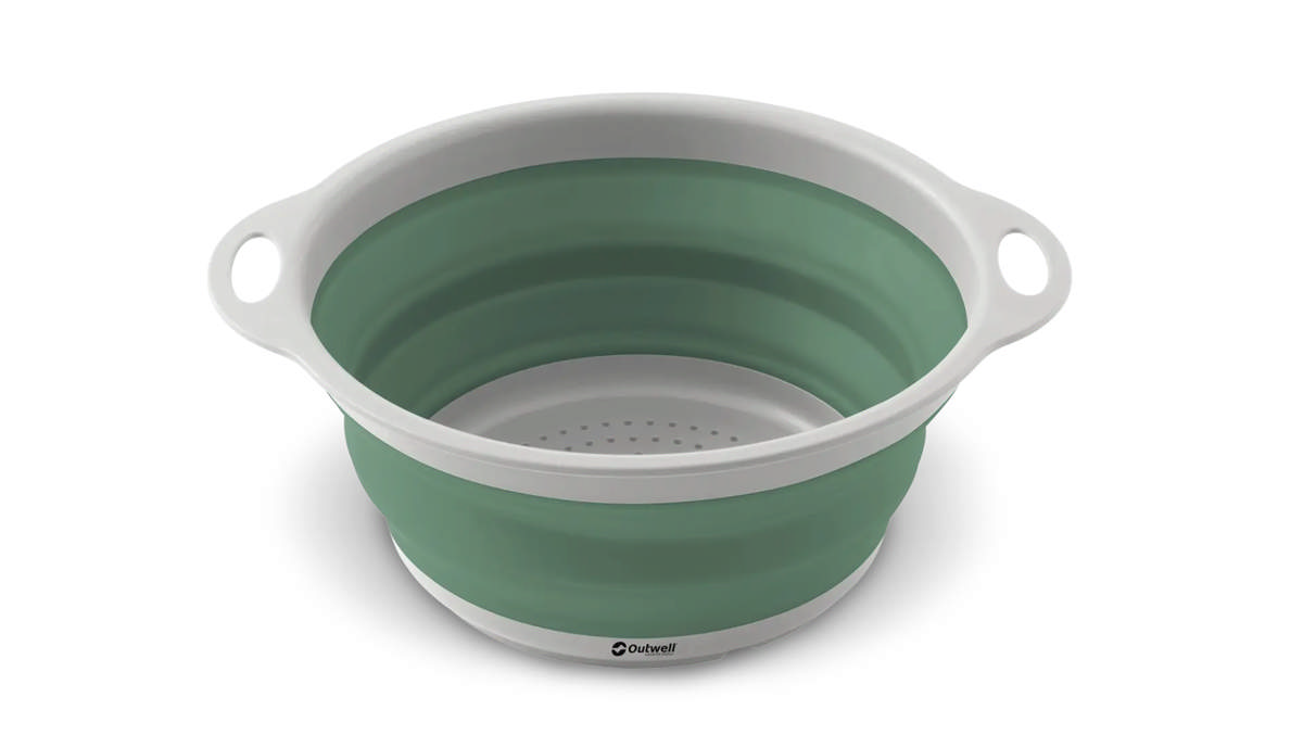 Collaps Colander Shadow Green