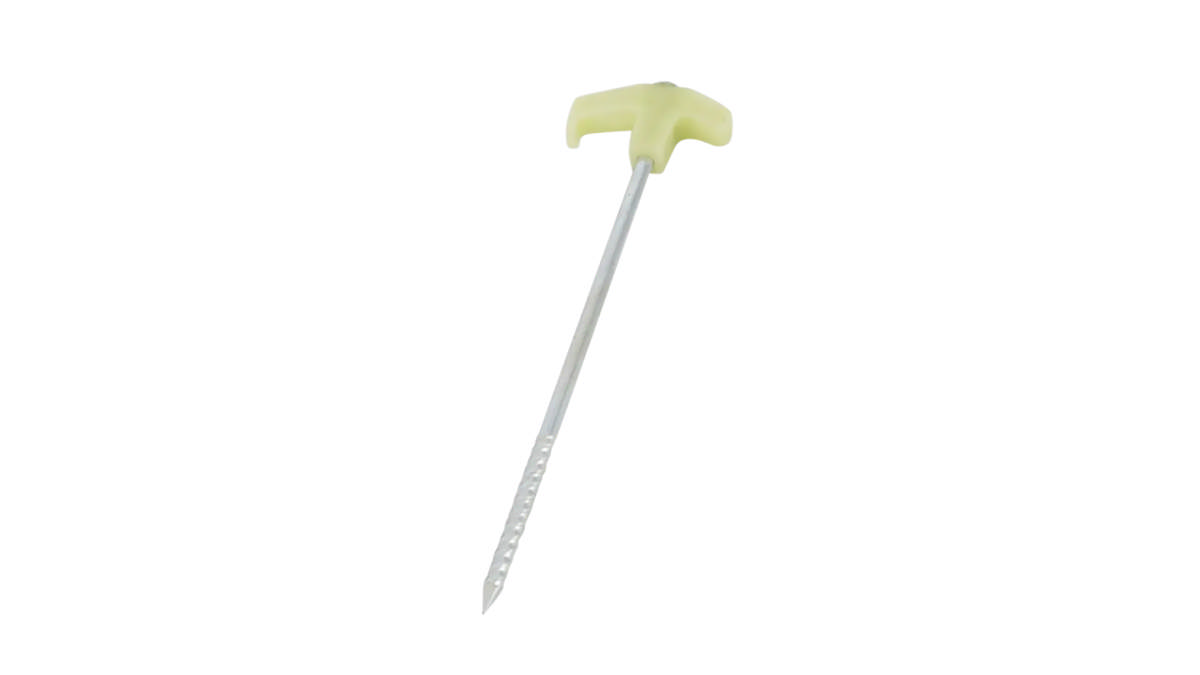 Spike Glow Peg Steel