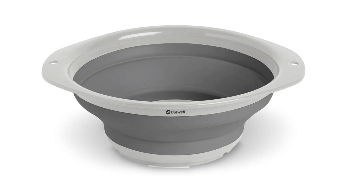 Collaps Bowl M Grey Mist