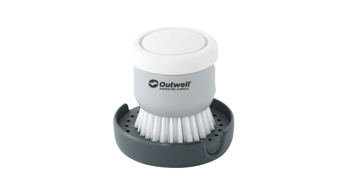 Brosse avec distributeur de savon Kitson
