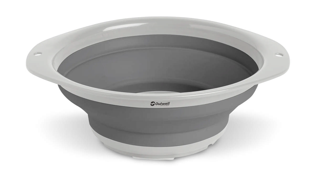 Collaps Bowl L Grey Mist
