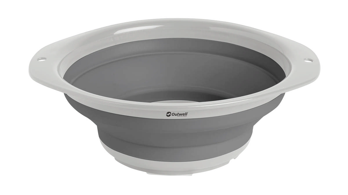 Collaps schaal L Grey Mist