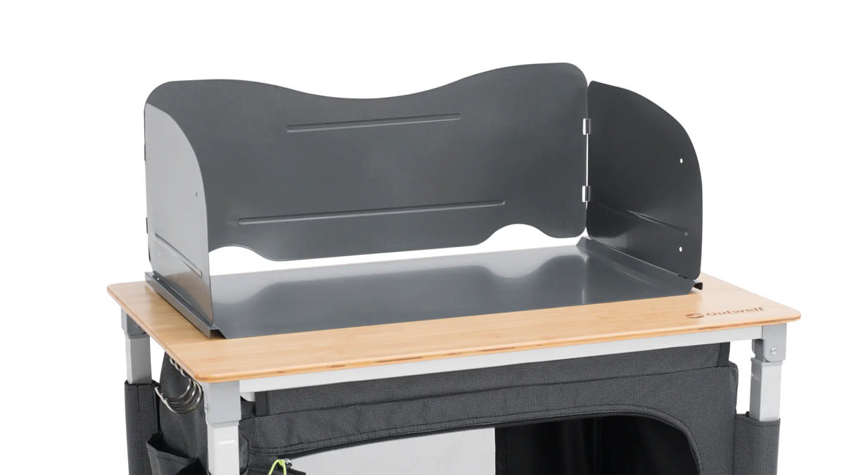 Heat Diffusion Plate & Windshield