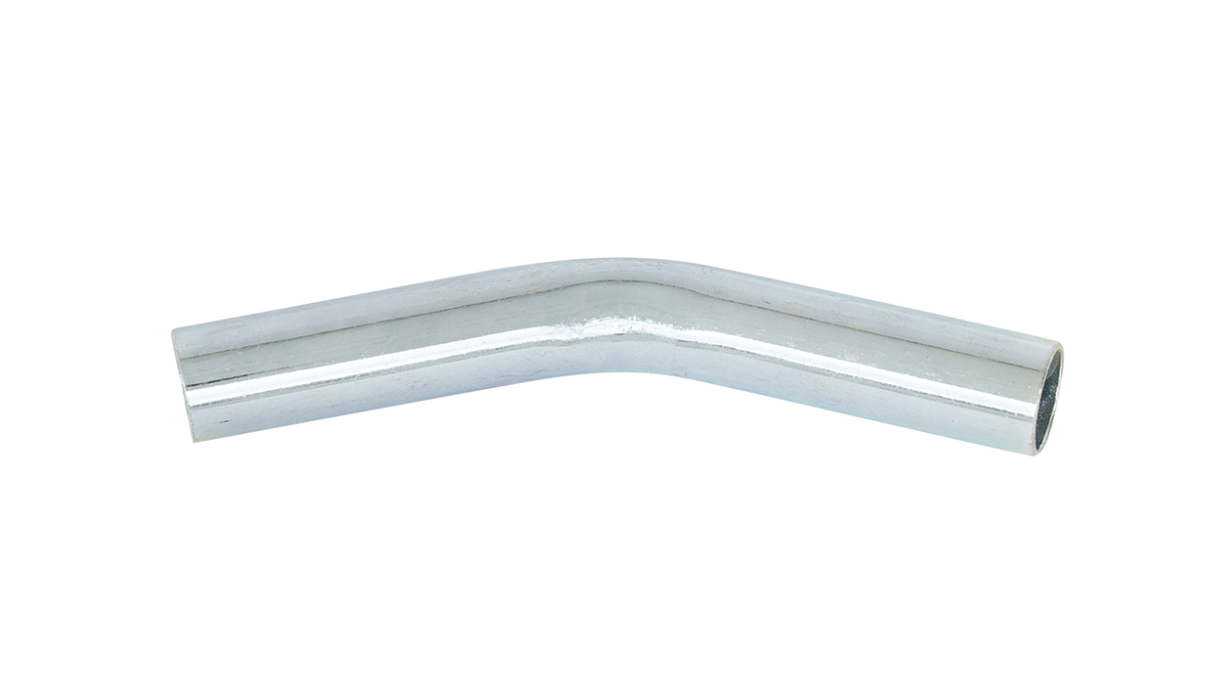 Metal ferrule 12,7 mm 150 degree angle