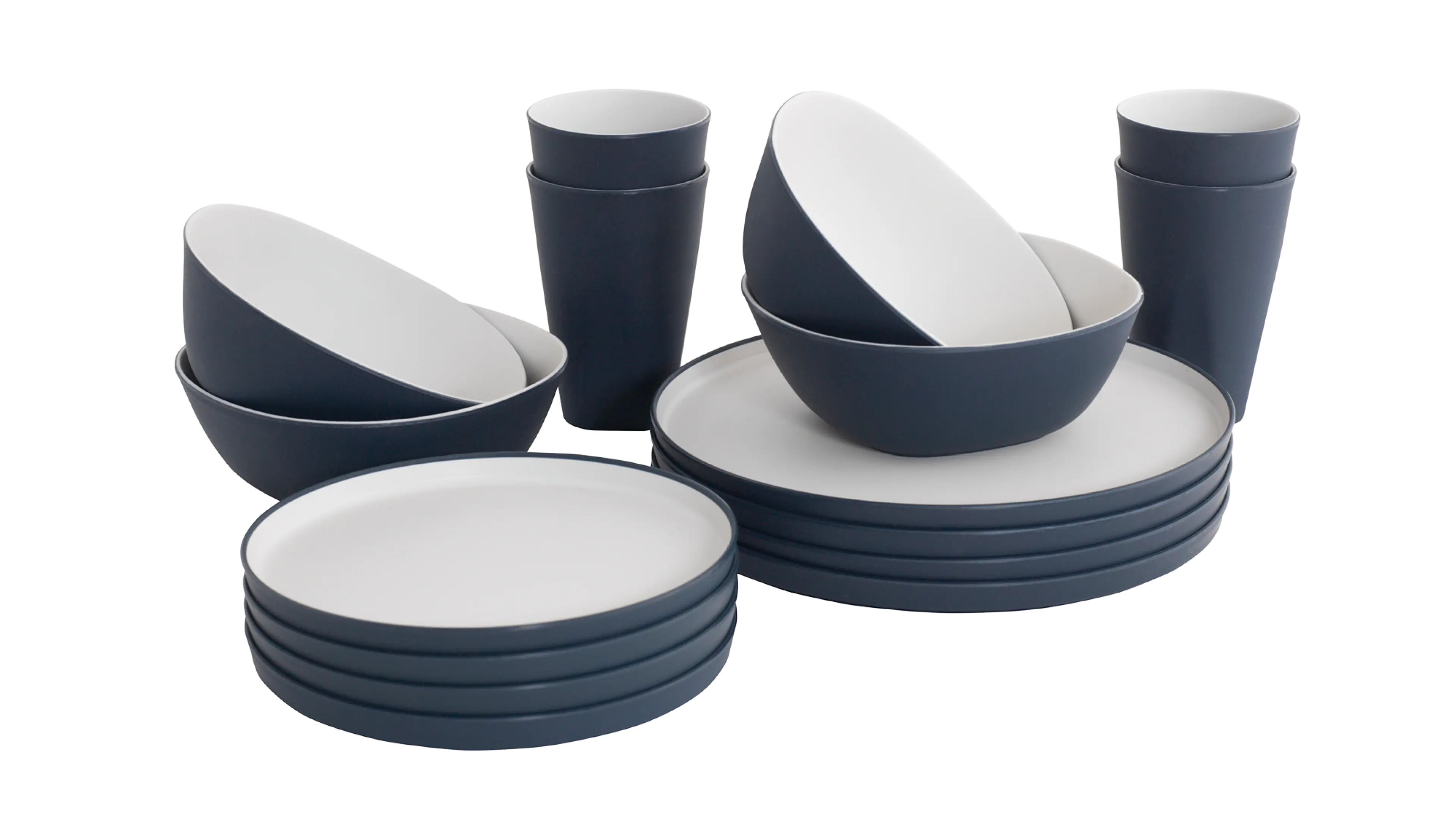 Gala 4 Person Dinner Set Navy Night