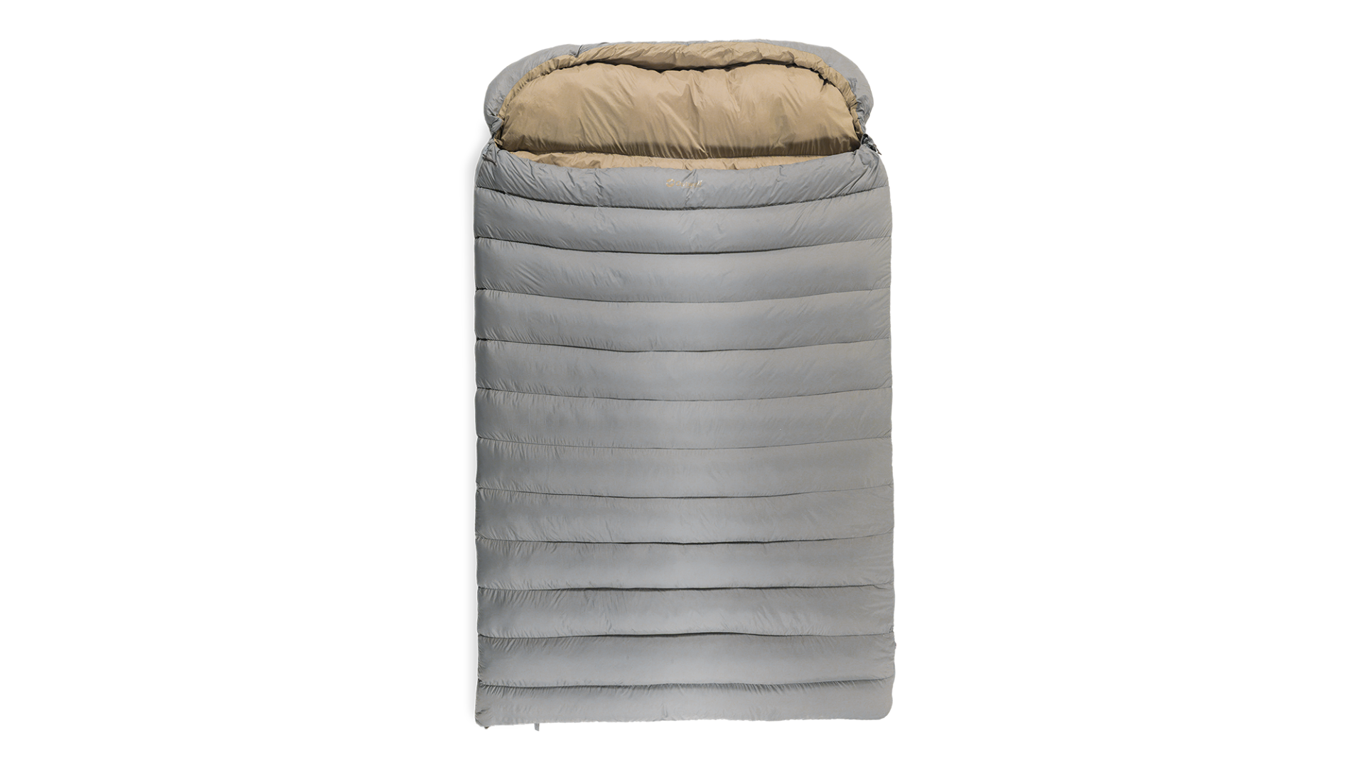 Compact Down Lux Double Grey