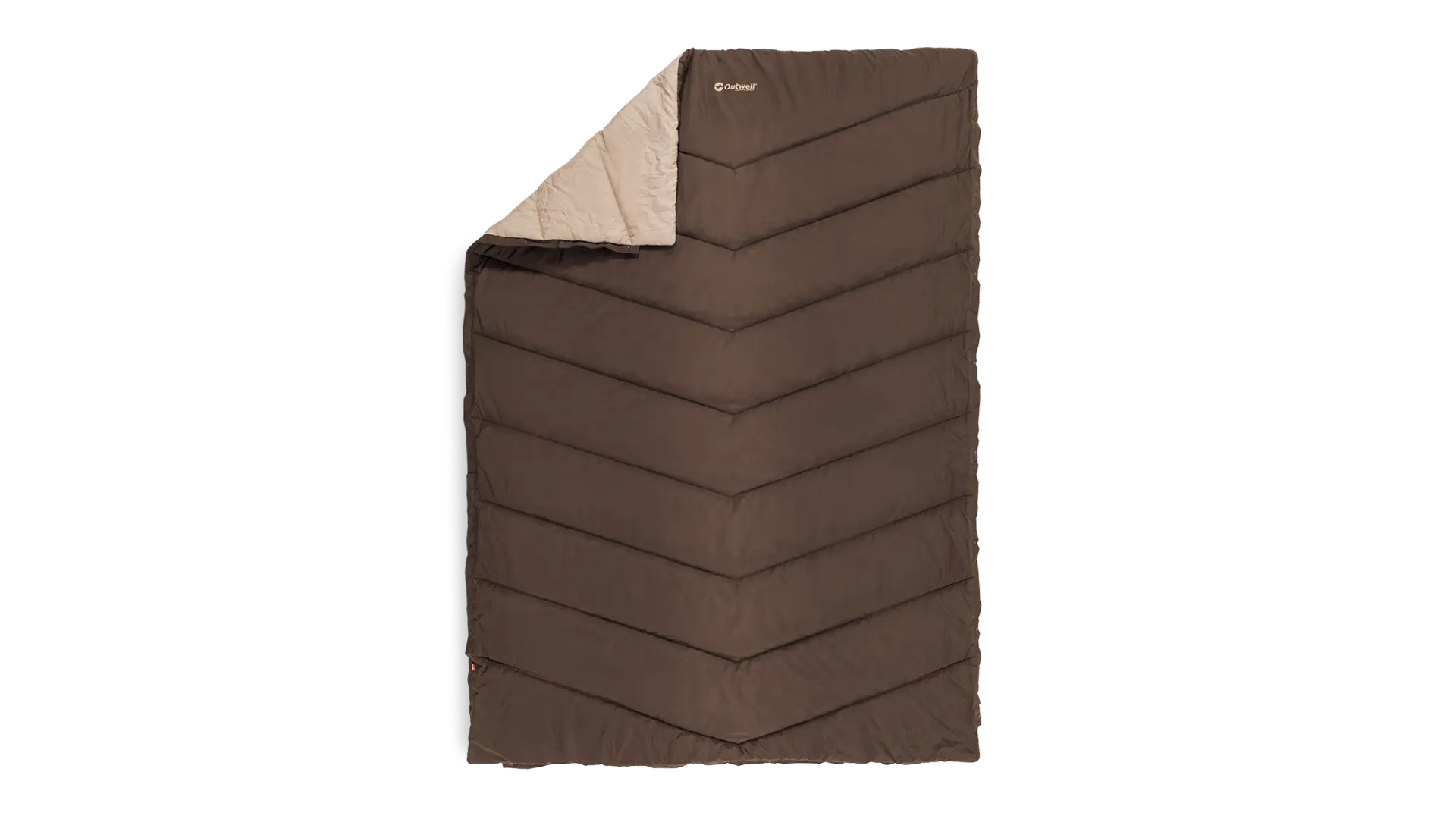 Compact Duvet Earth Brown