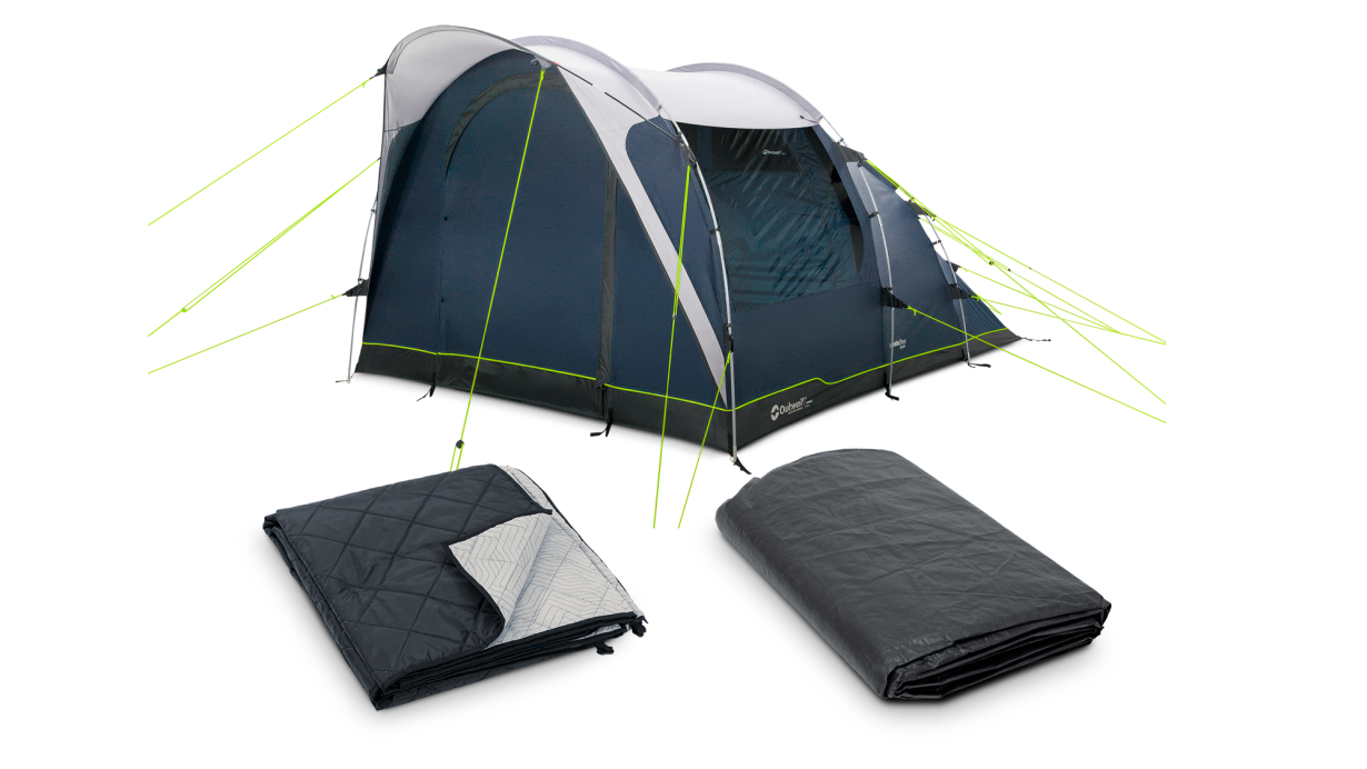 Sky 4 Compact - Tent Package Deal
